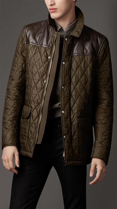 burberry men's winter jacket|burberry long wool jacket men.